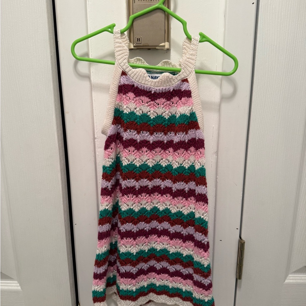 Old Navy Multicolor Knit Dress